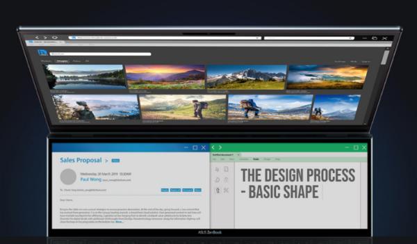 选购双屏幕笔记本电脑 今夏首推华硕灵耀X2 Duo