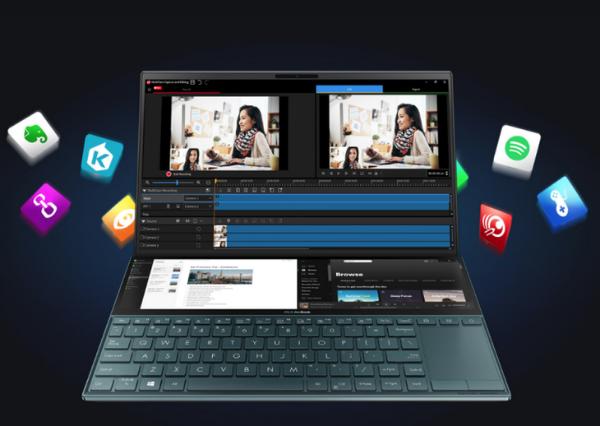 选购双屏幕笔记本电脑 今夏首推华硕灵耀X2 Duo