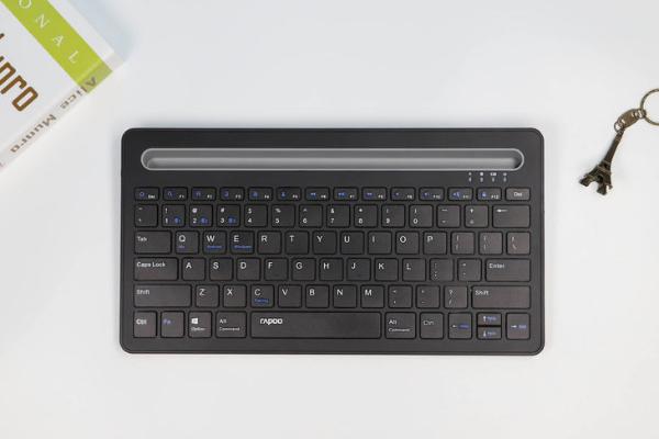 雷柏XK100蓝牙键盘评测：支持多设备的便携生产力工具