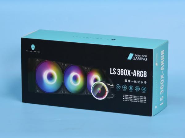 散热性能跻身一流！雷神一体式水冷LS 360X-ARGB评测