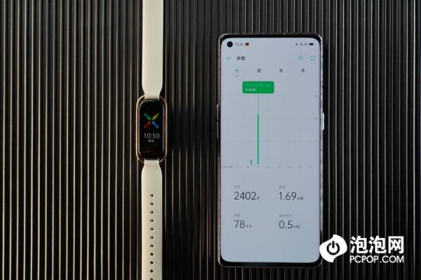 OPPO 手环时尚版体验：支持NFC，血氧每秒监测