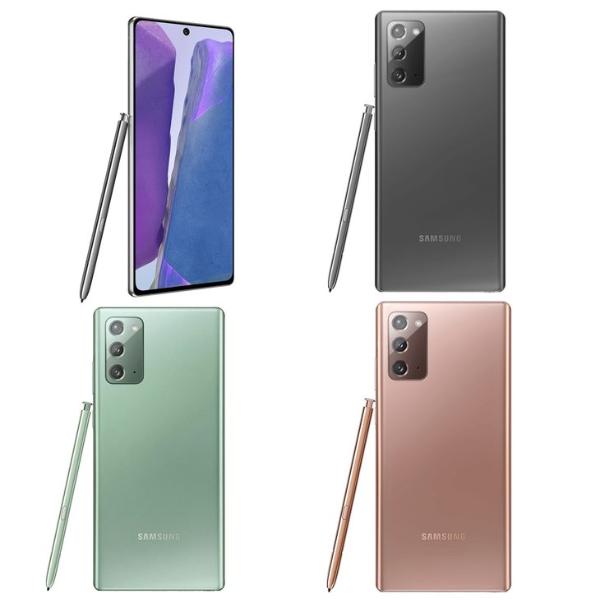 将革新进行到底！三星 Note 20系列全解