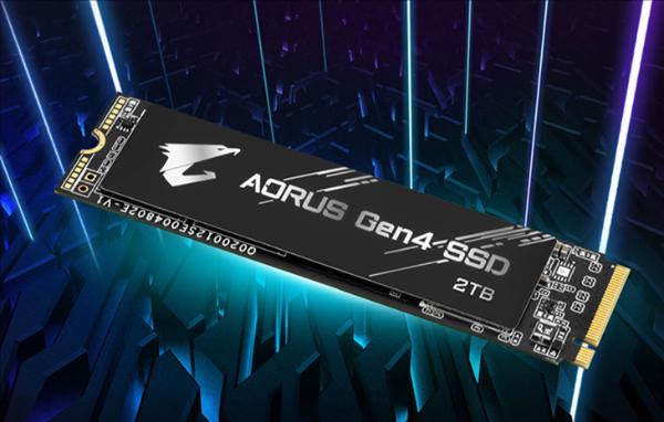 AORUS发布PCIE4.0固态硬盘 最大2TB