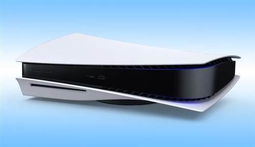 低调沉稳 PS5或有黑色版本