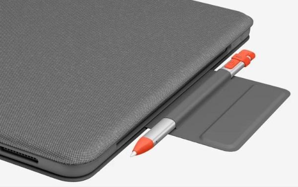 罗技推出iPad Pro配套带触控板键盘保护套