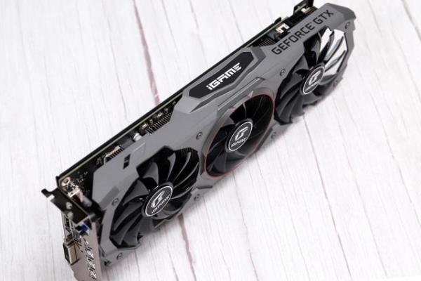 千元级甜品七彩虹GTX 1660 SUPER，游戏直播好搭档