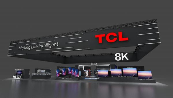 UDE 2020 TCL跨界联合CJ 带来不一样的大屏体验