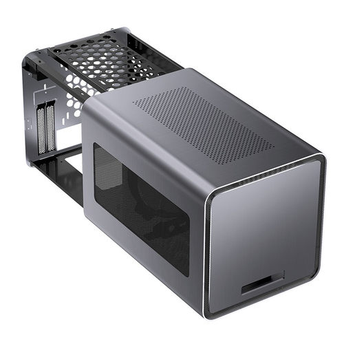 乔思伯新ITX机箱V8发布 抽拉式设计方便用户装机