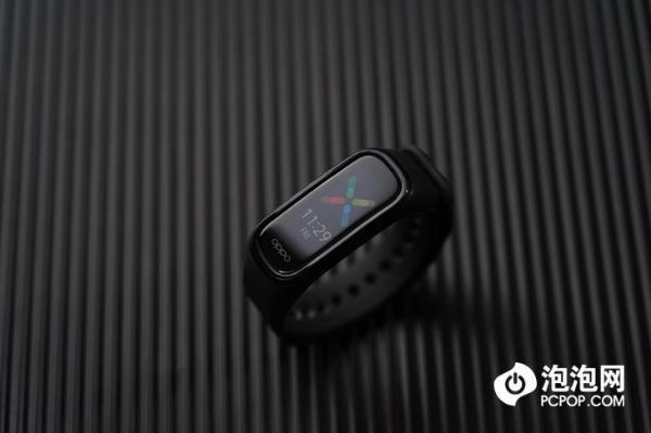 OPPO 手环时尚版体验：支持NFC，血氧每秒监测