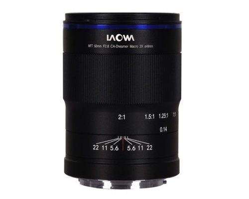 M4/3微距新选择 老蛙50/F2.8 Macro 2X曝光