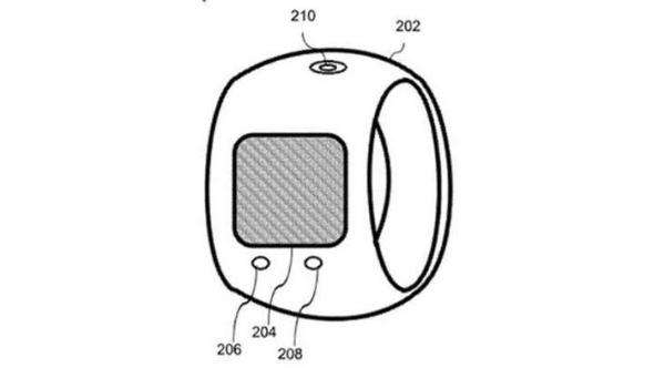 苹果新专利 智能戒指或到来
