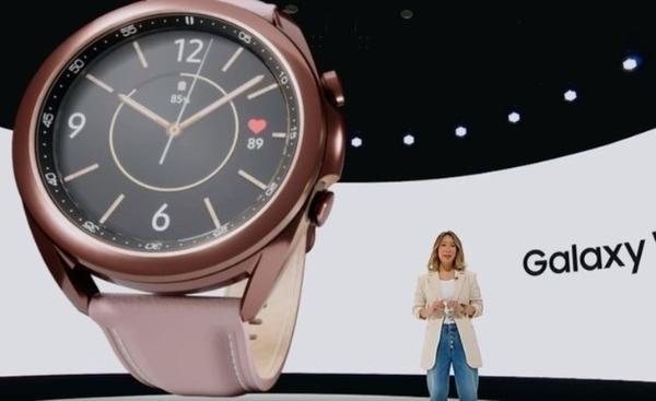 三星Galaxy Watch 3上新:支持血氧监测