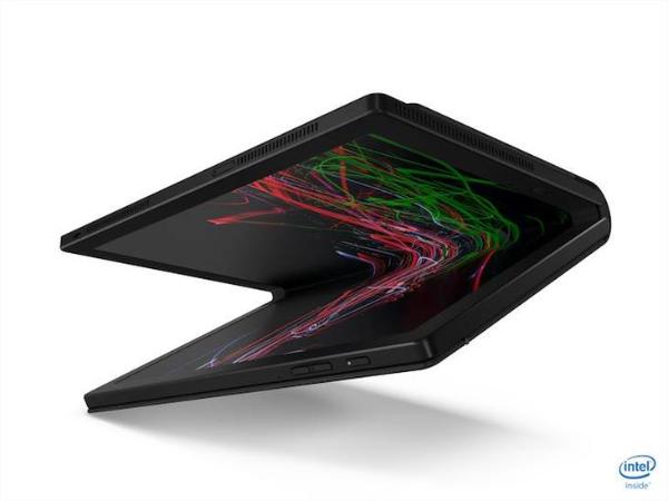 ThinkPad发布全球首款折叠屏笔记本
