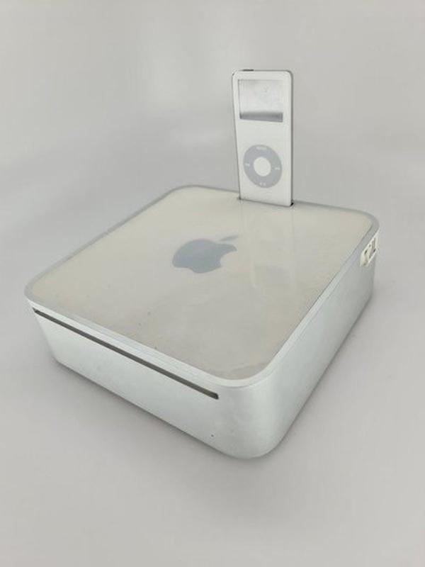 初代Mac Mini现身:仅支持第一二代iPod
