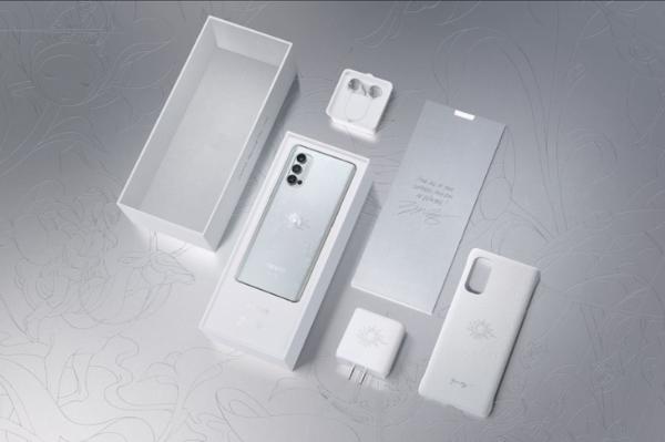 艺术潮流单品 Reno4 Pro艺术家限定版预约中