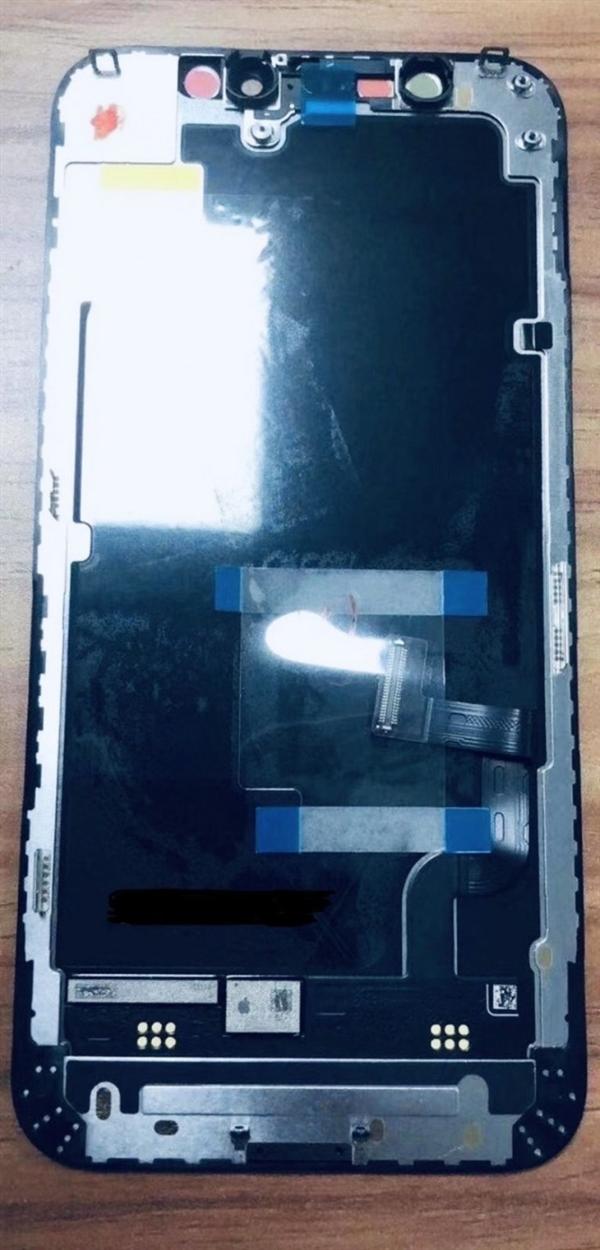 全系OLED屏!iPhone 12显示屏曝光