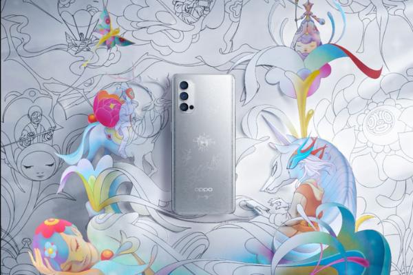 艺术潮流单品 Reno4 Pro艺术家限定版预约中