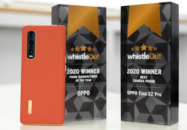 OPPOFindX2 Pro荣获“2020年最佳拍照手机”