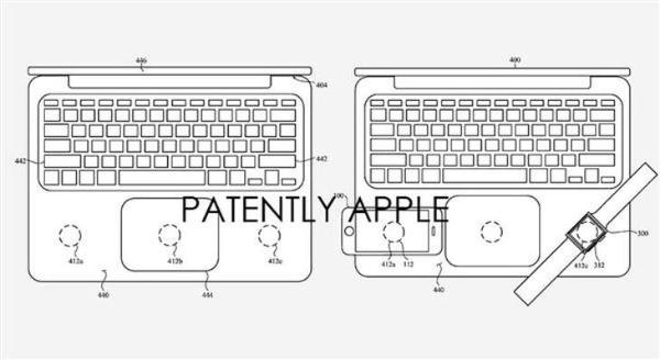苹果又爆新专利 Macbook能给手机无线充电？