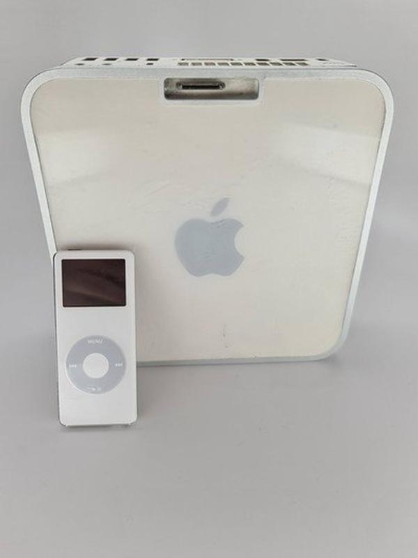 初代Mac Mini现身:仅支持第一二代iPod
