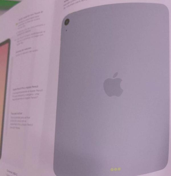 疑似新全面屏iPad Air说明书曝光