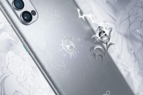 艺术潮流单品 Reno4 Pro艺术家限定版预约中