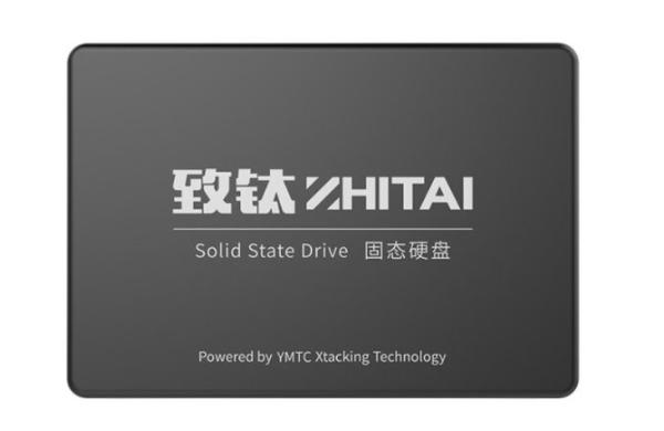 国产长江存储旗下品牌致钛固态硬盘产品上架