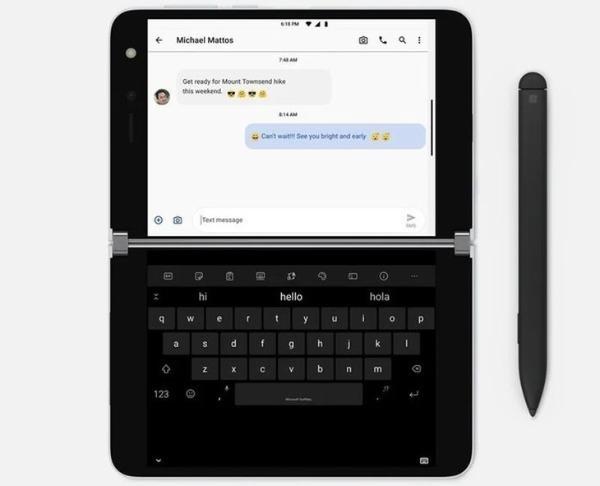 Surface Duo上市 1400美元起