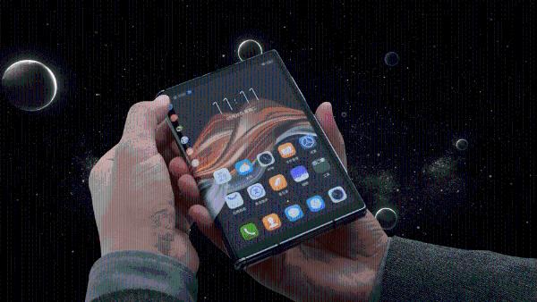 柔宇新品FlexPai 2折叠屏手机发布 价格仅不到万元