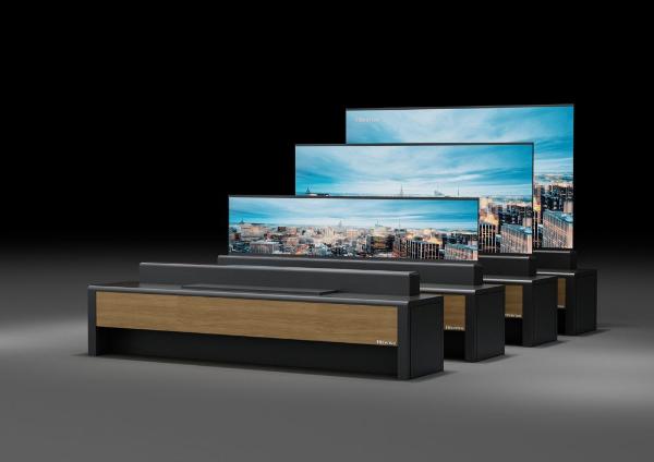 海信：2021推出8K激光电视并量产卷曲屏幕激光电视