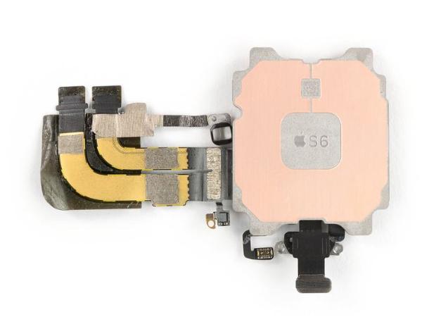 Apple Watch 6拆解 电池更大了