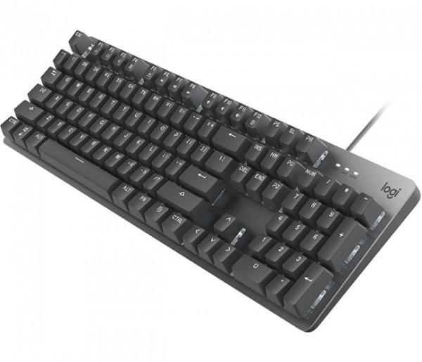 罗技推出新款K845 白色背光多种轴体可选