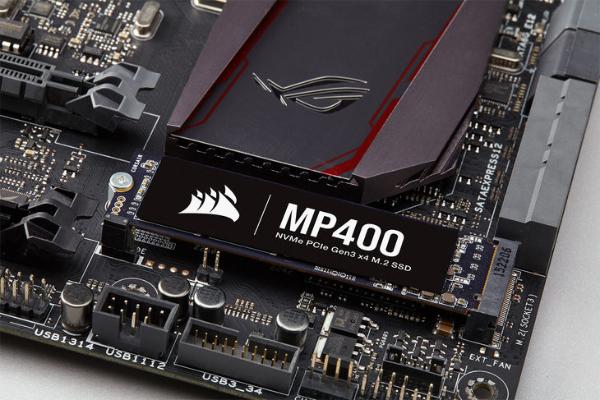 QLC固态硬盘新品 海盗船推出MP400