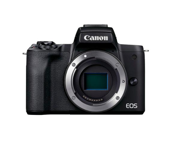 佳能EOS M50 Mark II发布 更加方便vlog拍摄