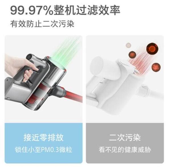 石头H6无线吸尘器：大吸力与低噪音我全都要！