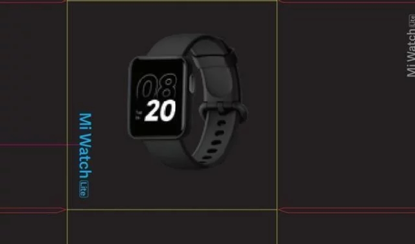 Redmi首款智能手表要来了，采用方形表盘设计