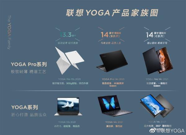 联想YOGA Pro系列将在12月1日发布