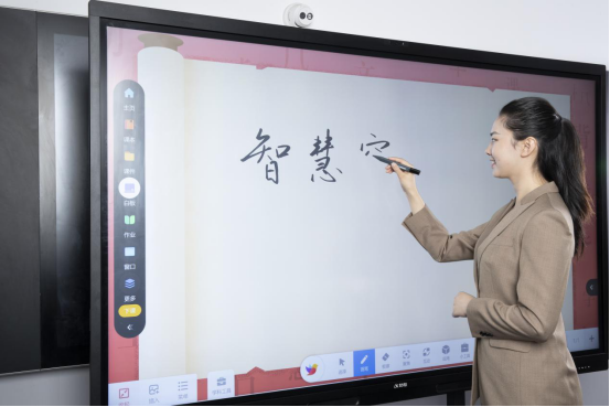 科大讯飞发布新一代智慧课堂，切入教育大屏赛道