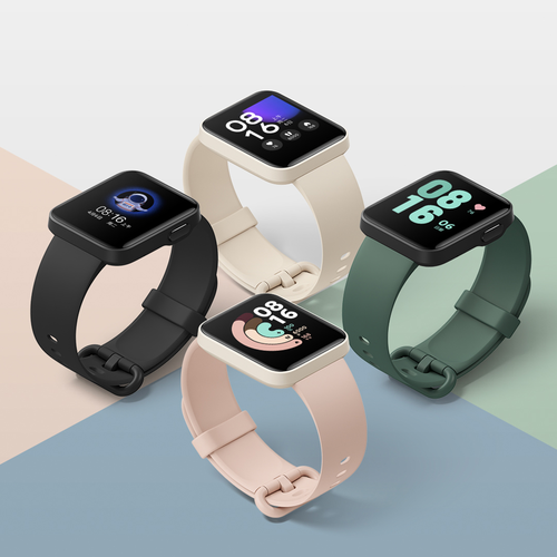 轻盈小巧面面俱到 Redmi Watch小方屏发布