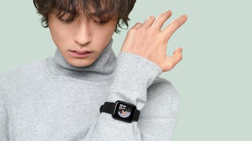 轻盈小巧面面俱到 Redmi Watch小方屏发布