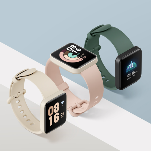 轻盈小巧面面俱到 Redmi Watch小方屏发布