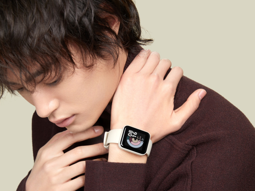 轻盈小巧面面俱到 Redmi Watch小方屏发布