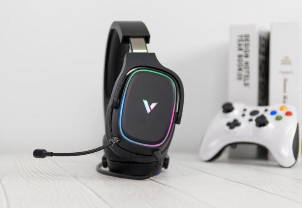 影音电竞俱从容—雷柏VH700虚拟7.1声道游戏耳机评测
