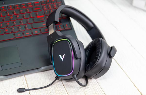 影音电竞俱从容—雷柏VH700虚拟7.1声道游戏耳机评测