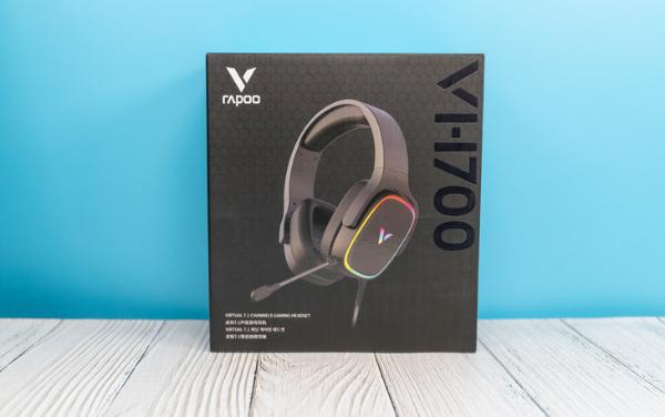 影音电竞俱从容—雷柏VH700虚拟7.1声道游戏耳机评测