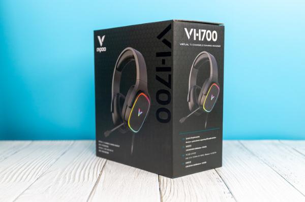 影音电竞俱从容—雷柏VH700虚拟7.1声道游戏耳机评测