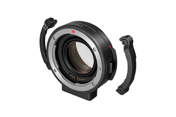 佳能推出EF-EOS R 0.71×转接环 电影机可使用EF镜头