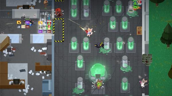 《超级动物大逃杀》在Steam上可以免费玩