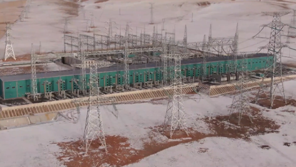 内蒙古锡林郭勒清洁能源特高压外送汇集工程开始陆续投产并网