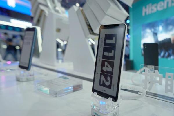 海信5G手机F50+等产品亮相2020移动展 携手共绘5G+时代蓝图_驱动中国